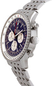 BREITLING Navitimer 1 B01 Chronograph 46 Blue Dial Men'S Watch Ab0127211C1A1 2