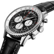 BREITLING Navitimer 1 B01 Chronograph 46 Men'S Watch Ab0127211B1P1 2