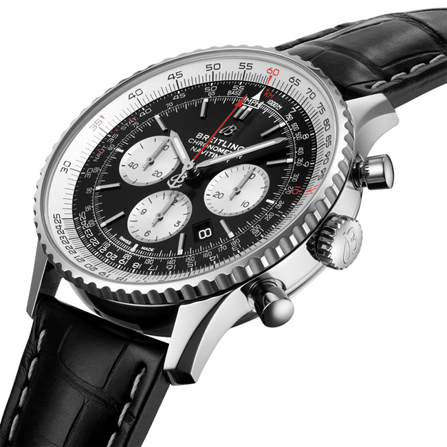 BREITLING Navitimer 1 B01 Chronograph 46 Men'S Watch Ab0127211B1P1 2