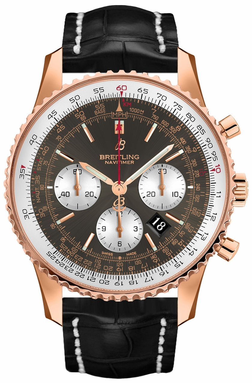BREITLING Navitimer 1 B01 Chronograph 46 Rb0127121F1P1 1