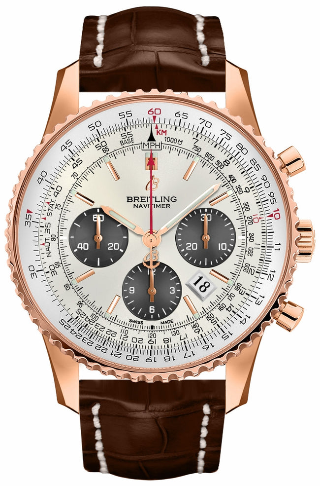BREITLING Navitimer 1 B01 Chronograph 46 Rb0127121G1P1 1