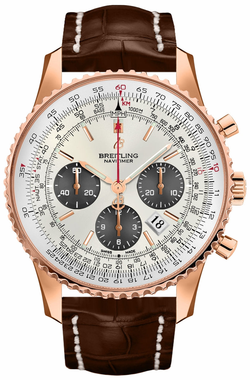 BREITLING Navitimer 1 B01 Chronograph 46 Rb0127121G1P1 1
