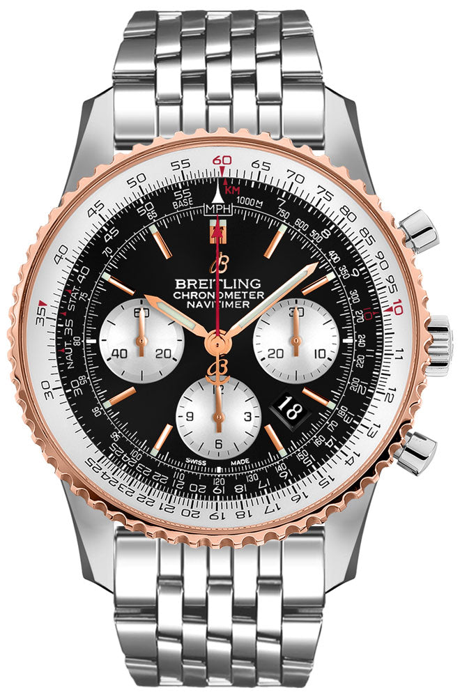 BREITLING Navitimer 1 B01 Chronograph 46 Ub0127211B1A1 1