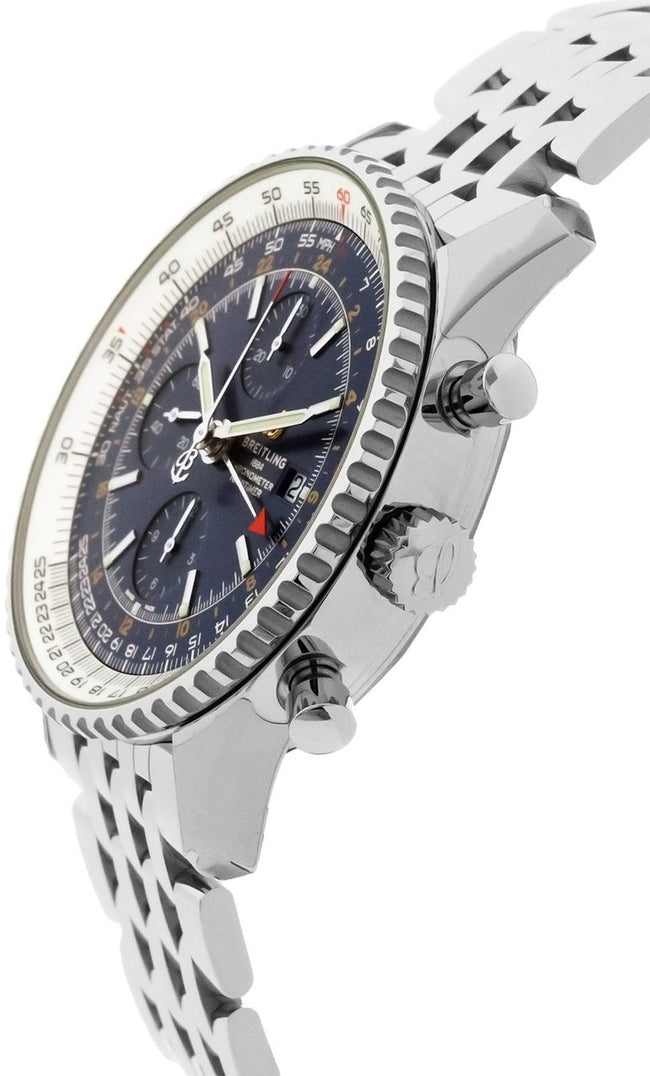 BREITLING Navitimer 1 Blue Dial Men'S Watch A24322121C2A1 2