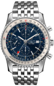 BREITLING Navitimer 1 Blue Dial Men'S Watch A24322121C2A1 1
