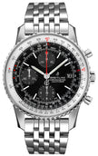BREITLING Navitimer 1 Chronograph 41 Black Dial Steel Men'S Watch A13324121B1A1 1