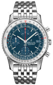 BREITLING Navitimer 1 Chronograph Blue Dial Steel Men'S Watch 41 A13324121C1A1 1