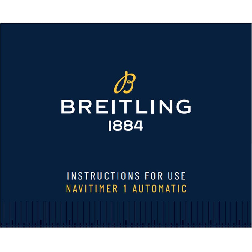BREITLING Navitimer 1 Chronograph Blue Dial Steel Men'S Watch 41 A13324121C1A1 4