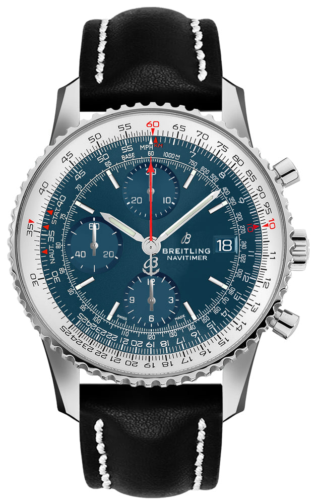 BREITLING Navitimer 1 Chronograph 41 Blue Dial Men'S Watch A13324121C1X1 1
