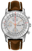 BREITLING Navitimer 1 Chronograph 41 Silver Dial Men'S Watch A13324121G1X1 1