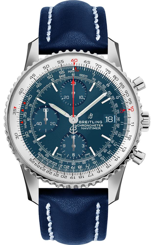 BREITLING Navitimer 1 41Mm Blue Dial Men'S Watch A1332412/Ca02-105X 1