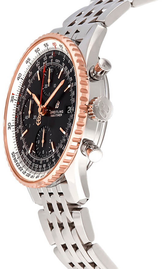 BREITLING Navitimer 1 Chronograph 41 Steel Men'S Watch U13324211B1A1 2
