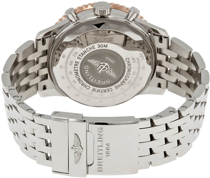 BREITLING Navitimer 1 Chronograph 41 Steel Men'S Watch U13324211B1A1 3