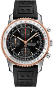 BREITLING Navitimer Chronograph 41 Steel & 18K Red Gold Men'S Watch U1332421/Bg73-153S 1