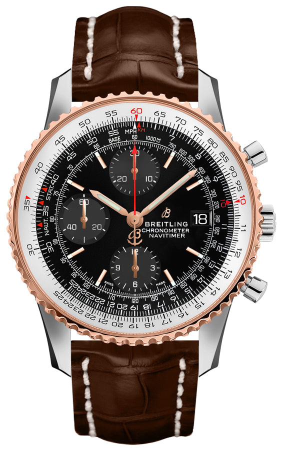 BREITLING Navitimer 1 Chronograph 41 Men'S Luxury Watch U1332421/Bg73-740P 1