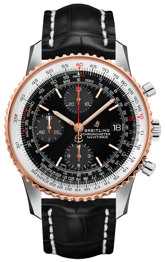 BREITLING Navitimer 1 Chronograph 41 Men'S Watch U1332421/Bg73-743P 1