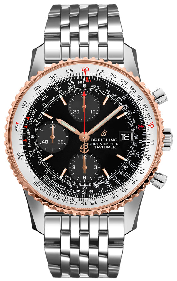 BREITLING Navitimer 1 Chronograph 41 Steel Men'S Watch U13324211B1A1 1