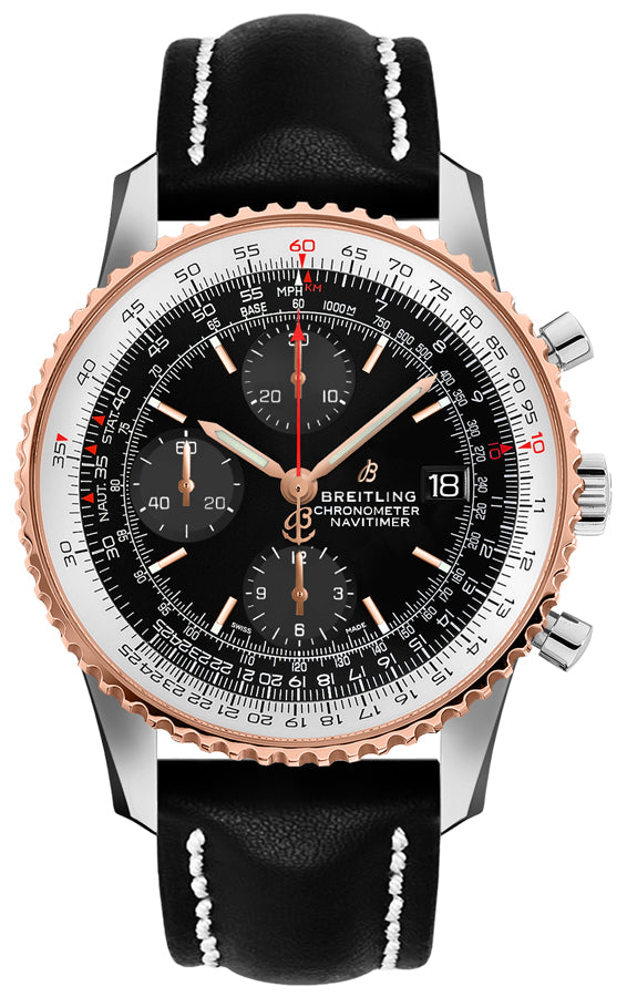BREITLING Navitimer 1 Chronograph Black 41Mm Men'S Watch U13324211B1X1 1
