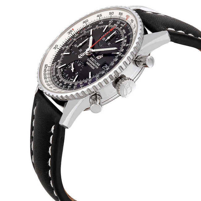 BREITLING Navitimer 1 Chronograph 41Mm Black Dial Men'S Watch A13324121B1X1 2