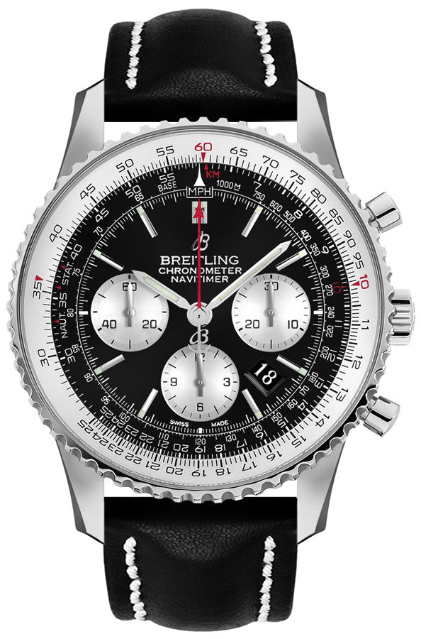 BREITLING Navitimer 1 Chronograph Automatic Men'S Watch Ab0127211B1X2 1