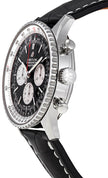 BREITLING Navitimer 1 Chronograph Black Dial Men'S Watch Ab0127211B1P2 2