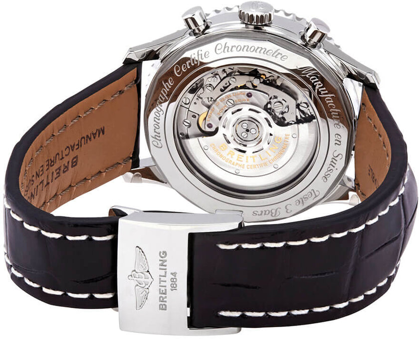 BREITLING Navitimer 1 Chronograph Black Dial Men'S Watch Ab0127211B1P2 3