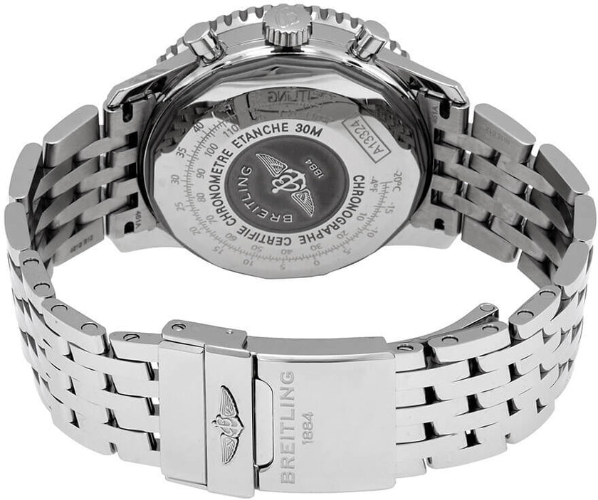 BREITLING Navitimer 1 Chronograph Blue Dial Steel Men'S Watch 41 A13324121C1A1 3