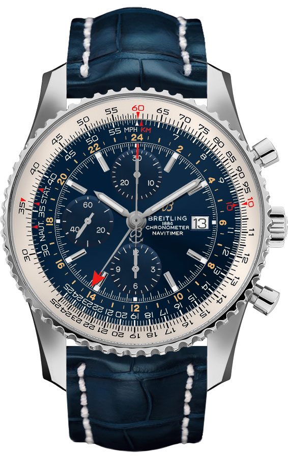 BREITLING Navitimer 1 Chronograph Gmt 46 Men'S Watch A24322121C2P1 1