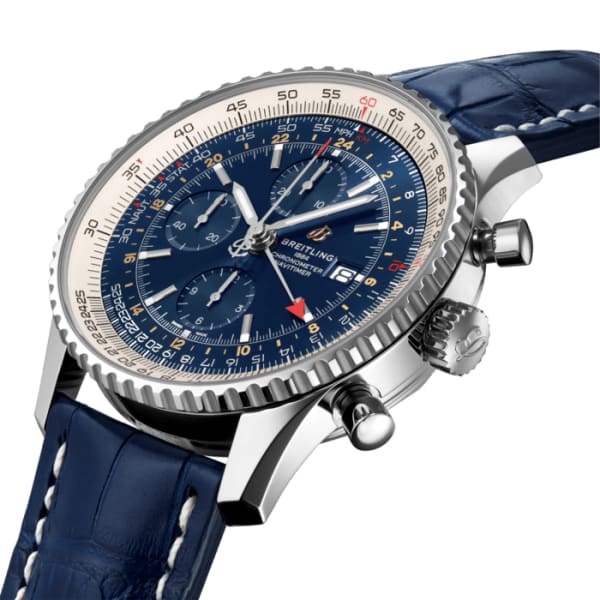 BREITLING Navitimer 1 Chronograph Gmt 46 Men'S Watch A24322121C2P1 2