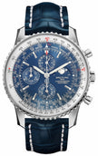 BREITLING Navitimer 1461 Blue Dial Men'S Watch A1937012/C883-746P 1