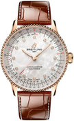 BREITLING Navitimer Automatic 36 Rose Gold Watch R17327211A1P1 1