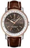 BREITLING Navitimer Automatic 41 Steel & Rose Gold Watch U17326211M1P2 1