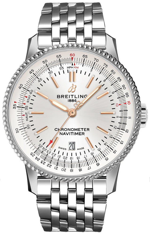 BREITLING Navitimer Automatic 41 Steel Watch A17326211G1A1 1