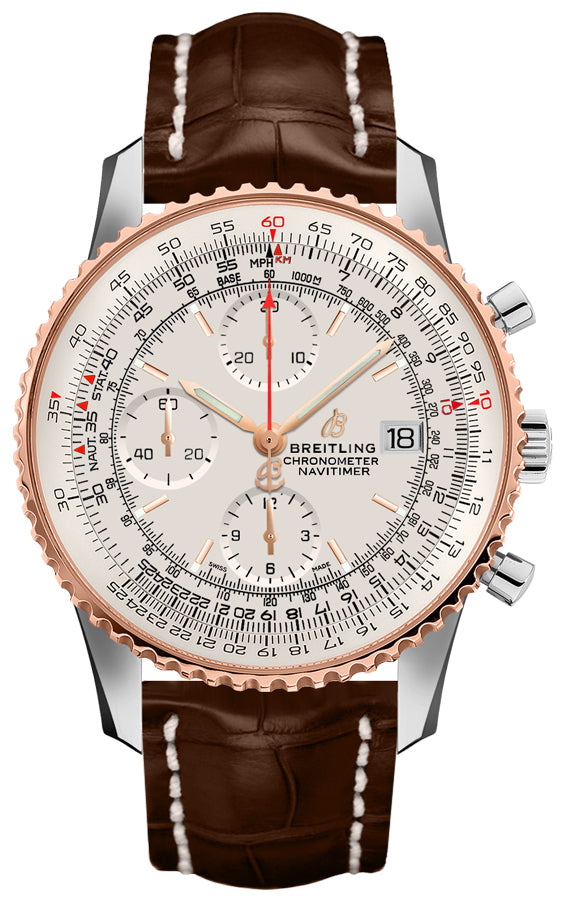 BREITLING Navitimer Chronograph 41 Steel & Gold Watch U13324211G1P1 1