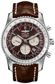 BREITLING Navitimer B03 Chronograph Rattrapante 45 Ab0310211Q1P1 1