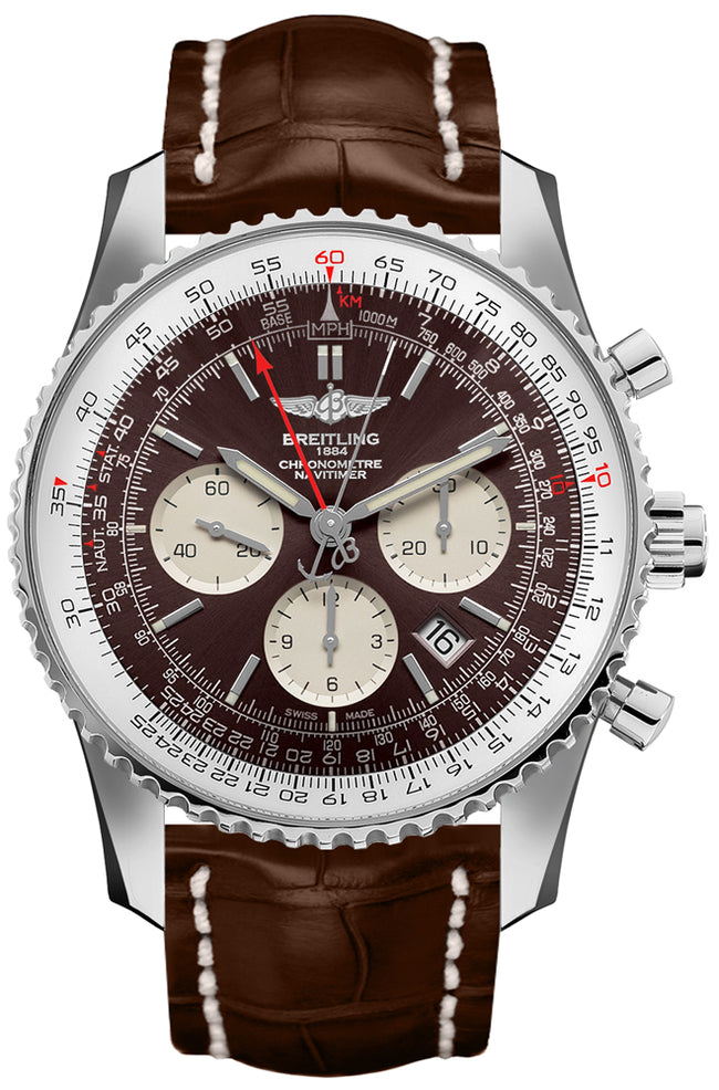 BREITLING Navitimer B03 Chronograph Rattrapante 45 Ab0310211Q1P1 1