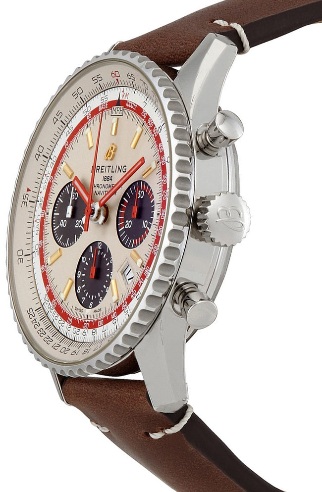 BREITLING Navitimer 43Mm Twa Special Edition Men'S Watch Ab01219A1G1X1 2