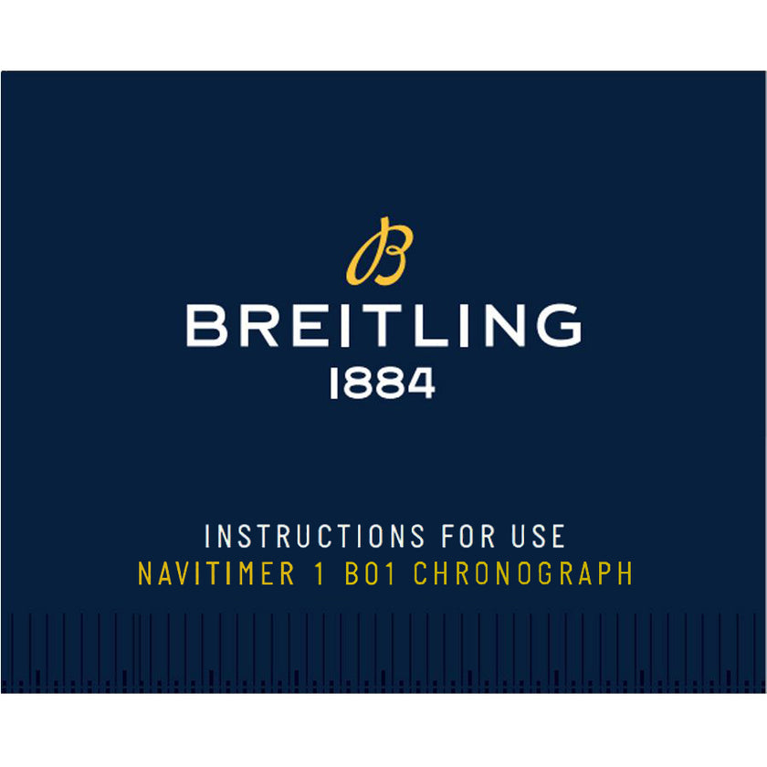 BREITLING Navitimer 43Mm Twa Special Edition Men'S Watch Ab01219A1G1X1 4