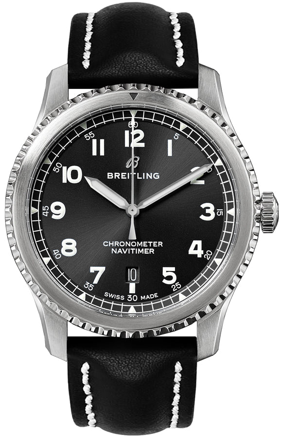 BREITLING Navitimer 8 Automatic Black Dial Men'S Watch 41 A17314101B1X1 1