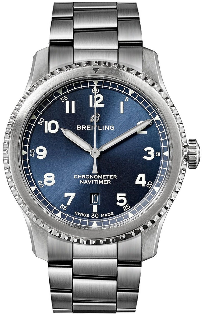 BREITLING Navitimer 8 Automatic Blue Dial Men'S Watch 41 A17314101C1A1 1