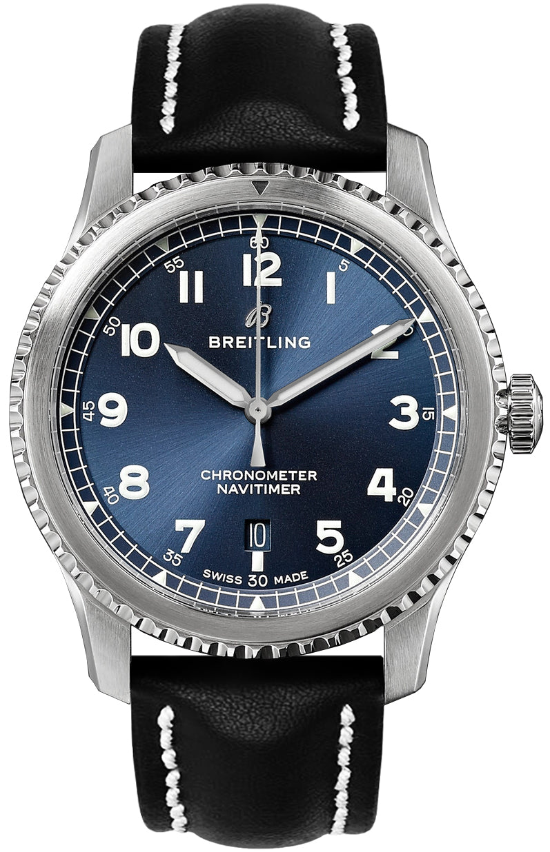 BREITLING Navitimer 8 Automatic 41 Blue Dial Men'S Watch A17314101C1X2 1