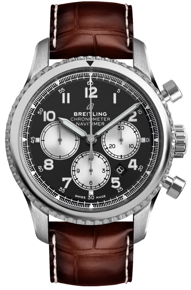 BREITLING Navitimer Aviator 8 B01 Chronograph 43 Men'S Watch Ab011713/Bg65-754P 1