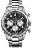 BREITLING Navitimer Aviator 8 B01 Chronograph 43 Black Dial Men'S Watch Ab0117131B1A1 1