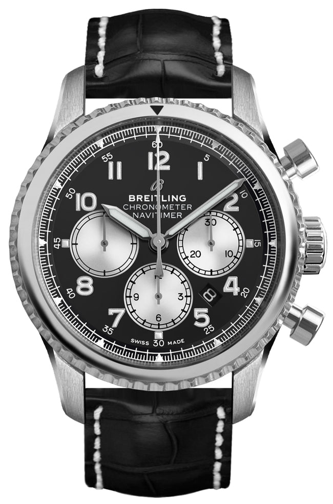 BREITLING Navitimer Aviator 8 B01 Chronograph 43 Ab0117131B1P1 1
