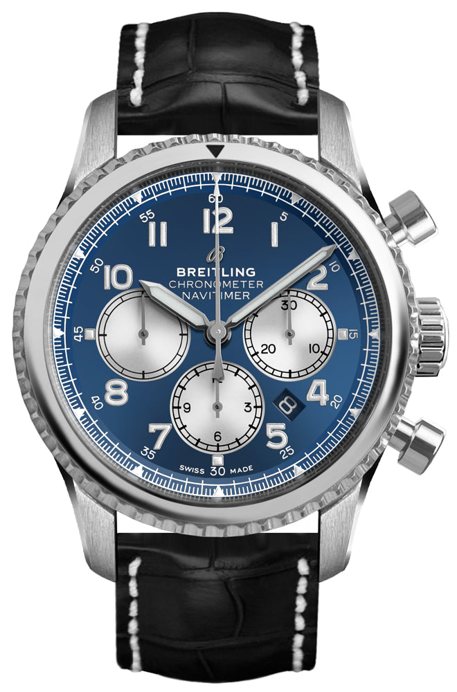 BREITLING Navitimer 8 B01 Chronograph 43 Men'S Watch Ab0117131C1P1 1