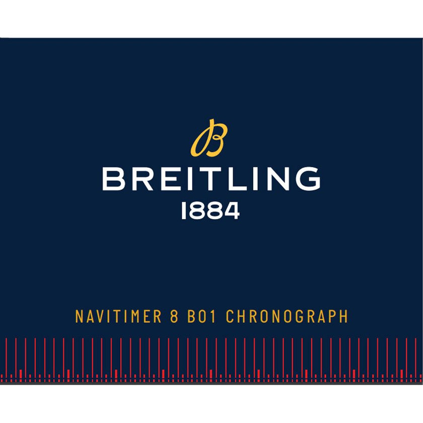 BREITLING Navitimer Aviator 8 B01 Chronograph 43 Ab011713/C999-757P 3