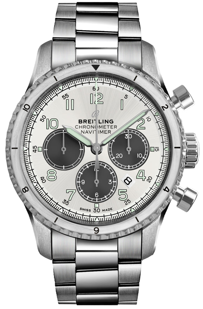 BREITLING Navitimer Aviator 8 B01 Chronograph 43 Men'S Watch Ab01171A/G839-188A 1