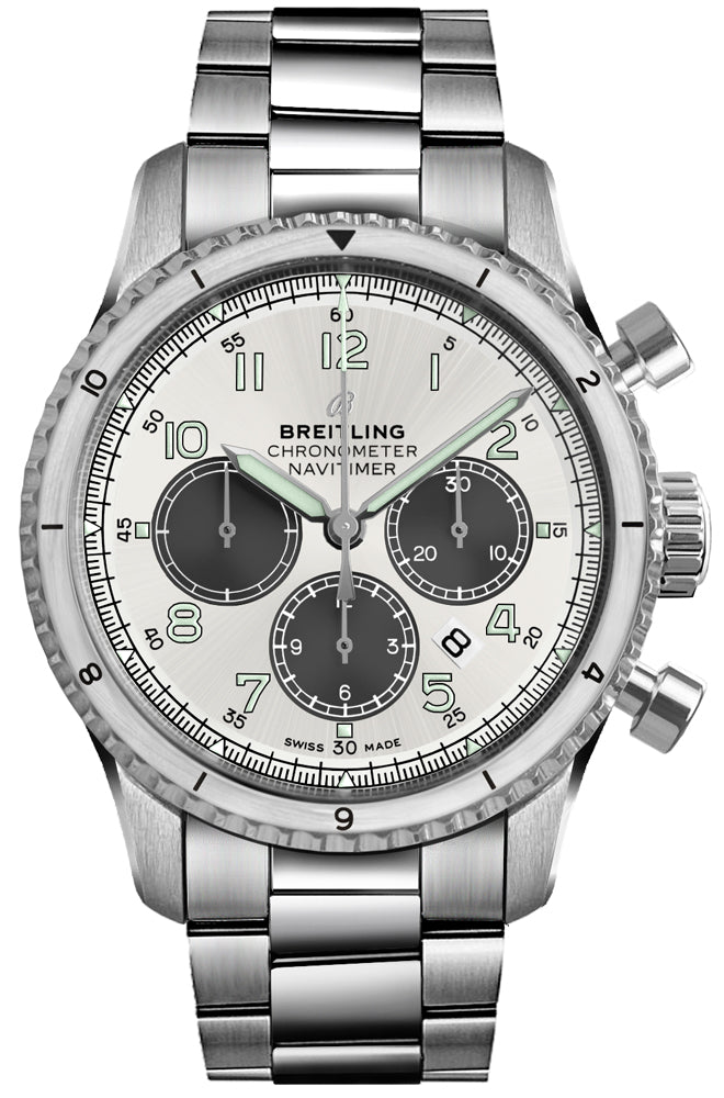 BREITLING Navitimer Aviator 8 B01 Chronograph 43 Men'S Watch Ab01171A/G839-188A 1