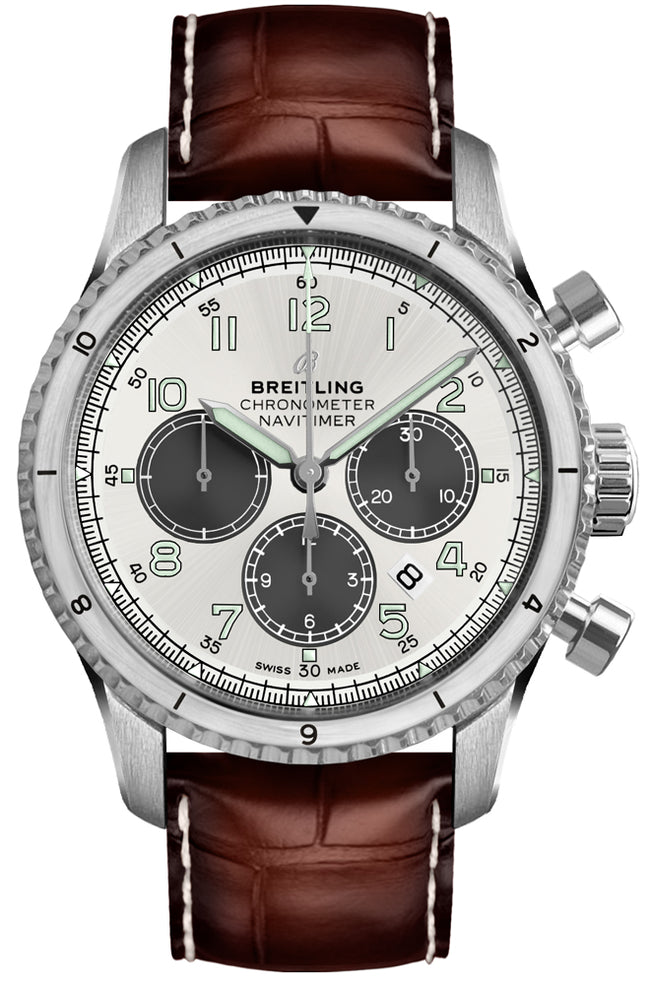 BREITLING Navitimer Aviator 8 B01 Chronograph Limited Men'S Watch Ab01171A1G1P1 1