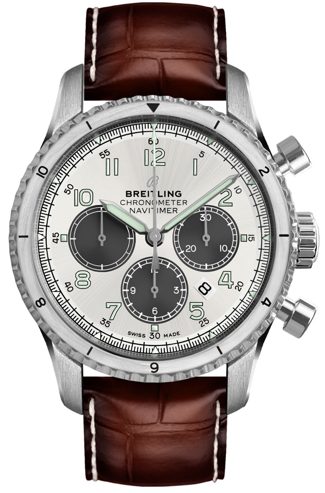 BREITLING Navitimer Aviator 8 B01 Chronograph Limited Men'S Watch Ab01171A1G1P1 1